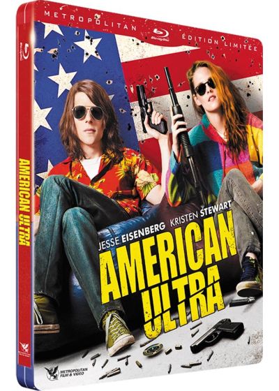 American Ultra (Édition SteelBook) - Blu-ray