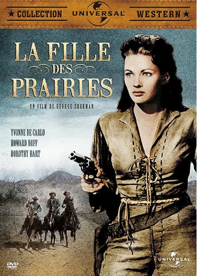 Calamity Jane & Sam Bass - La Fille des prairies - DVD