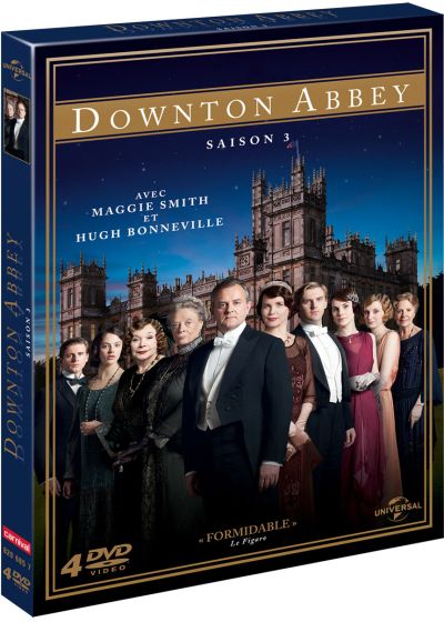 Downton Abbey - Saison 3 - DVD