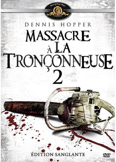 Massacre à la tronçonneuse 2 (Édition Sanglante) - DVD