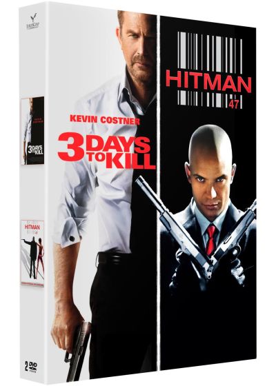 3 Days to Kill + Hitman (Pack) - DVD