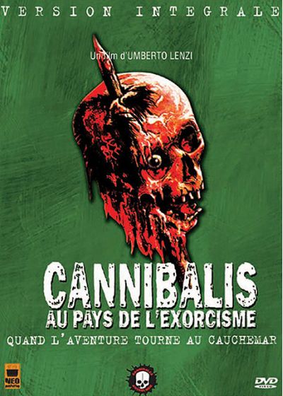 Cannibalis : au pays de l'exorcisme (Version intégrale) - DVD