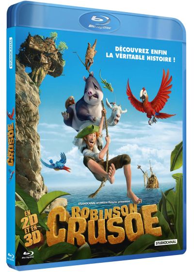 Robinson Crusoe (Blu-ray 3D compatible 2D) - Blu-ray 3D