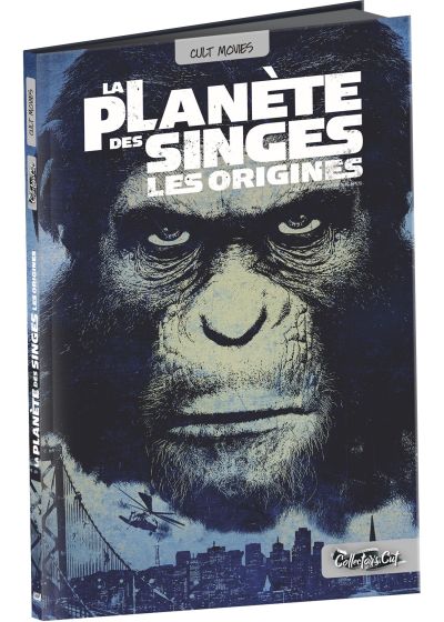 La Planète des Singes : Les origines (Édition Digibook Collector + Livret) - Blu-ray