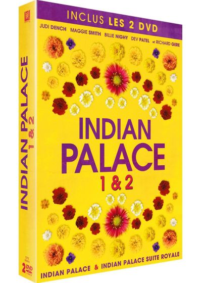 Indian Palace + Indian Palace 2 : Suite Royale - DVD