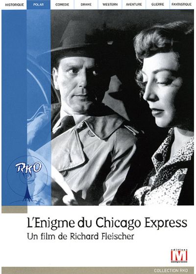 L'Enigme du Chicago Express - DVD