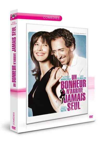 Un Bonheur n'arrive jamais seul - DVD