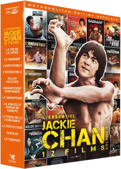 Jackie Chan, l'essentiel - 12 Films - Coffret n° 4 (Édition Spéciale) - DVD