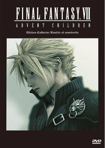 Final Fantasy VII: Advent Children (Édition Collector Limitée et Numérotée) - DVD