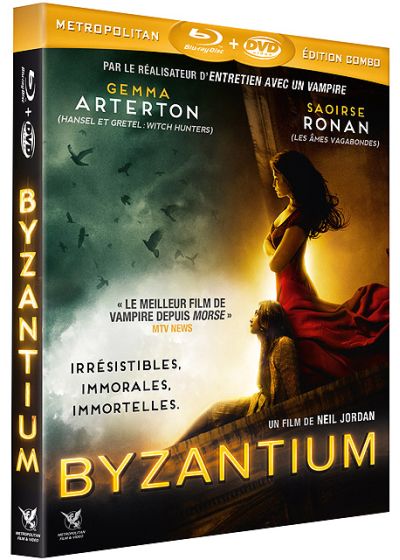 Byzantium (Combo Blu-ray + DVD) - Blu-ray