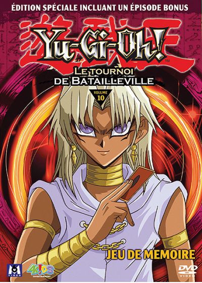 Yu-Gi-Oh! - Saison 2 - Le tournoi de Batailleville - Volume 10 - Jeu de mémoire - DVD