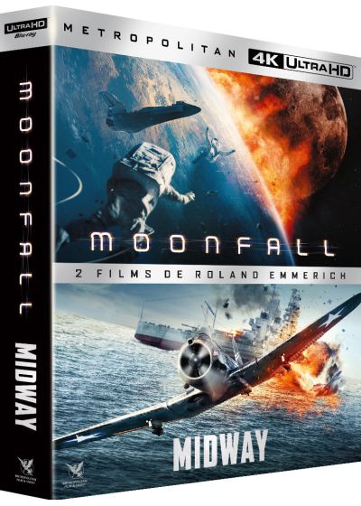 Moonfall + Midway (4K Ultra HD + Blu-ray) - 4K UHD