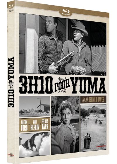 3H10 pour Yuma - Blu-ray