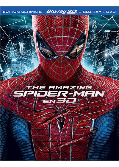 The Amazing Spider-Man (Combo Blu-ray 3D + Blu-ray + DVD) - Blu-ray 3D