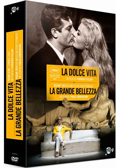 La Dolce vita + La Grande Bellezza (FNAC Édition Spéciale) - DVD