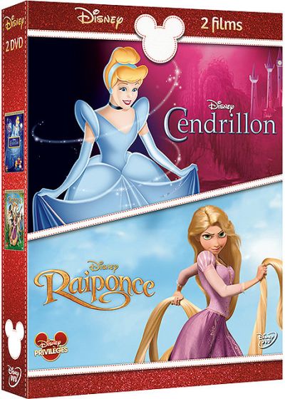 Cendrillon + Raiponce (Pack) - DVD