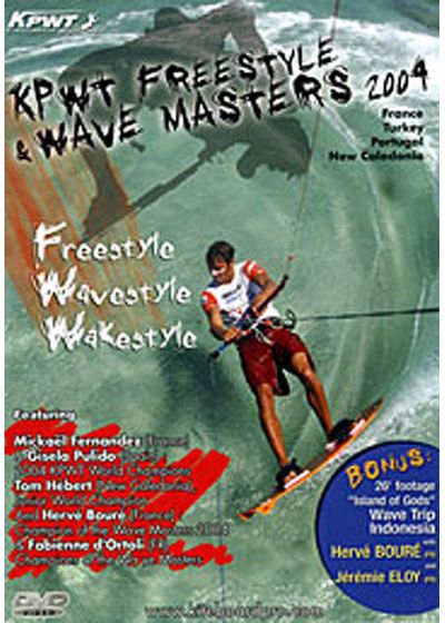 Kiteboard Pro World Tour - Freestyle & Wave Masters 2004 - DVD