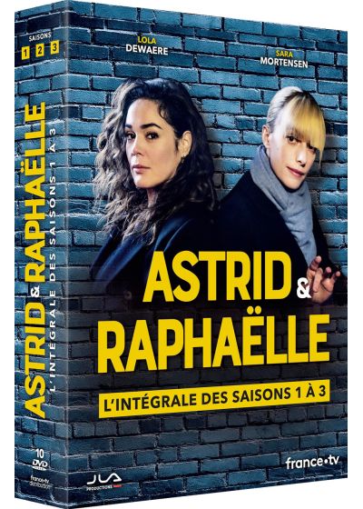 Astrid & Raphaëlle - L'intégrale des saisons 1 à 3 - DVD