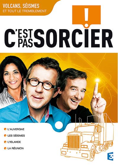 C'est pas sorcier - Volcans, séismes et tout le tremblement - DVD