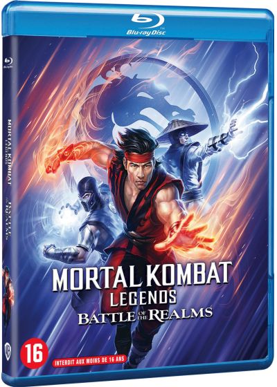 Mortal Kombat Legends : Battle of the Realms - Blu-ray