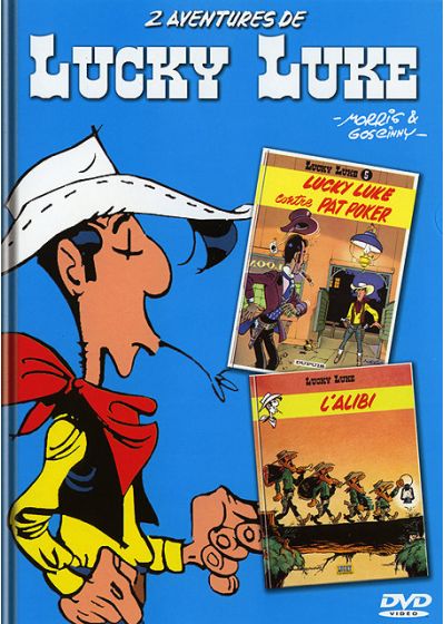 Lucky Luke - Lucky Luke contre Pat Poker + L'alibi - DVD