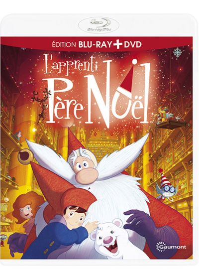 L'Apprenti Père Noël (Combo Blu-ray + DVD) - Blu-ray