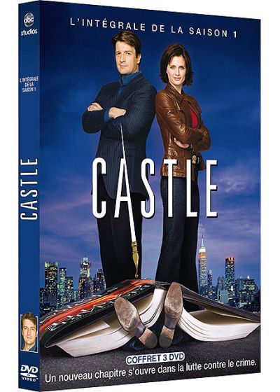 Castle - Saison 1 - DVD