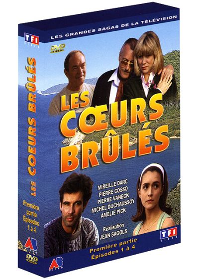 Les Coeurs brûlés - Première partie - DVD