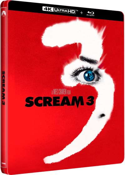 Scream 3 (4K Ultra HD + Blu-ray - Édition boîtier SteelBook) - 4K UHD