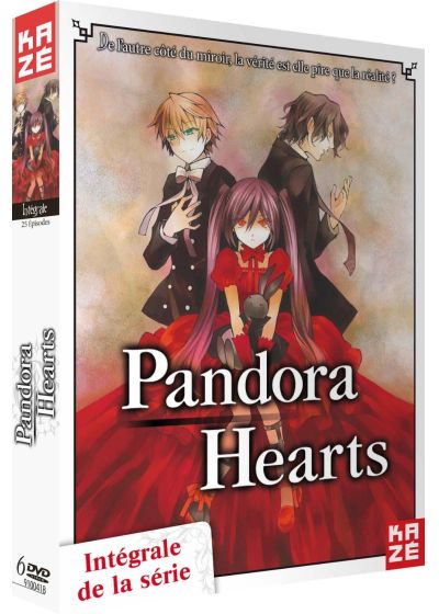 Pandora Hearts - Intégrale de la série - DVD