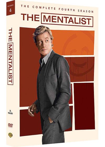 The Mentalist - Saison 4 - DVD