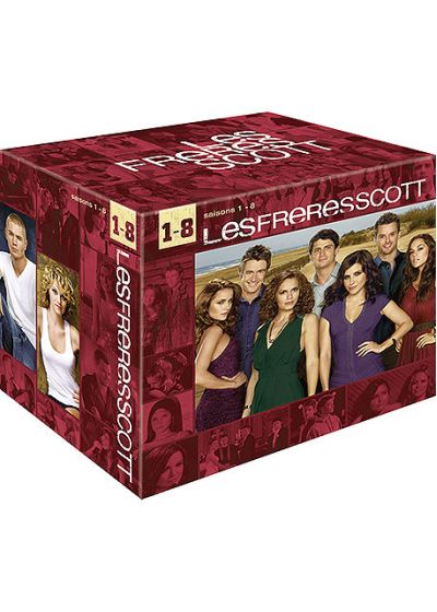 Les Frères Scott - L'intégrale des 8 premières saisons - DVD