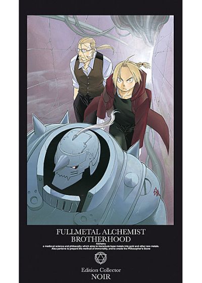 Fullmetal Alchemist : Brotherhood - Intégrale Partie 2 (Limited Edition Box Noir) - DVD