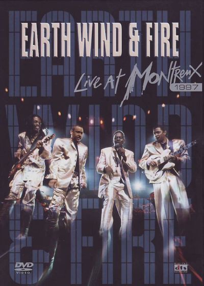 Earth Wind & Fire : Live at Montreux 1997 - DVD