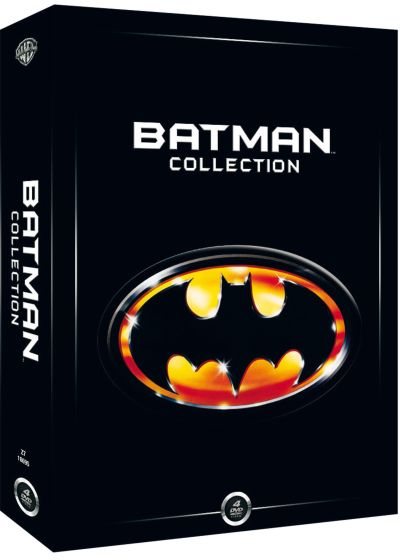 Batman - 4 films collection 1989-1997 - DVD