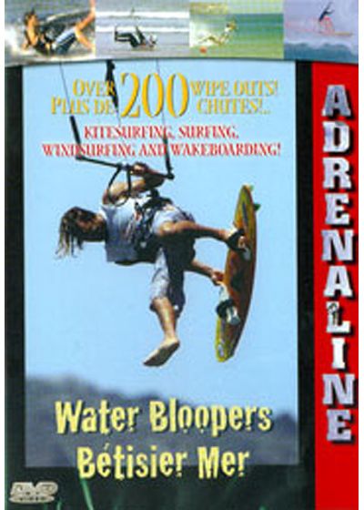 Adrenaline - Bêtisier mer - DVD