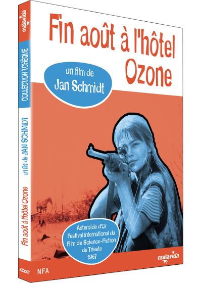 Fin août à l'hôtel Ozone - DVD