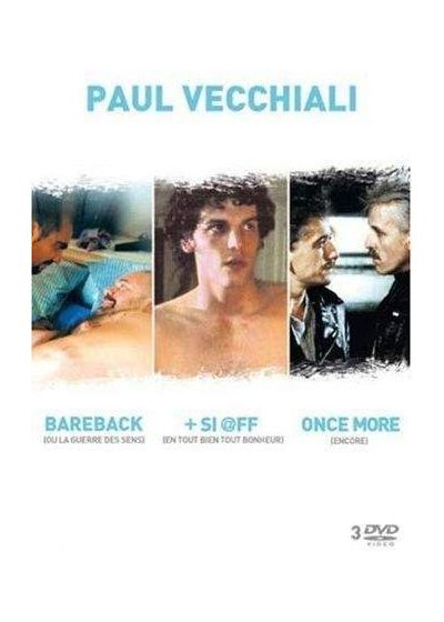 Paul Vecchiali : Bareback + "+ Si @ff" + Once More (Pack) - DVD