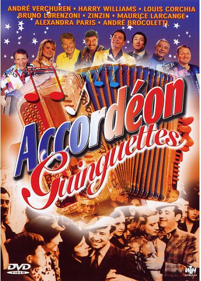 Accordéon guinguettes - DVD