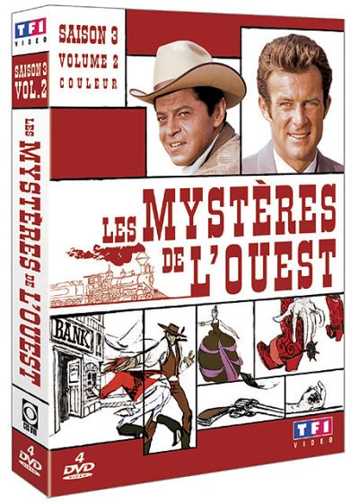 Les Mystères de l'Ouest - Saison 3 - Vol. 2 - DVD