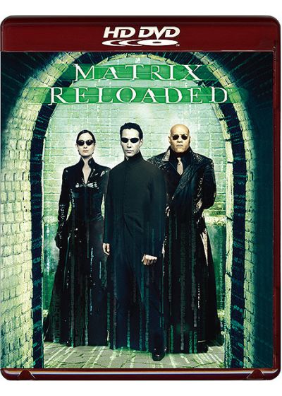 Matrix Reloaded - HD DVD
