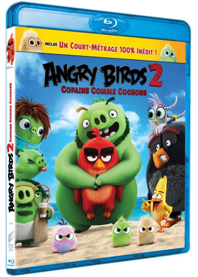 Angry Birds 2 : Copains comme cochons - Blu-ray