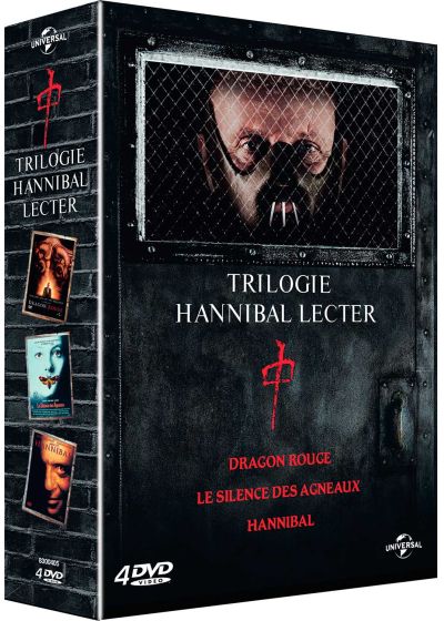 Hannibal Lecter - La trilogie : Le silence des agneaux + Hannibal + Dragon Rouge - DVD