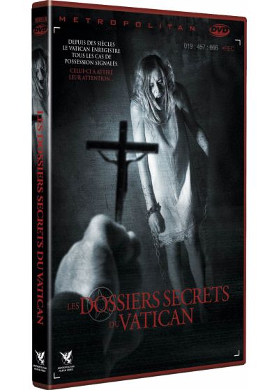 Les Dossiers secrets du Vatican - DVD