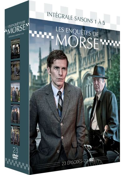 Les Enquêtes de Morse - Intégrale saisons 1 à 5 - DVD