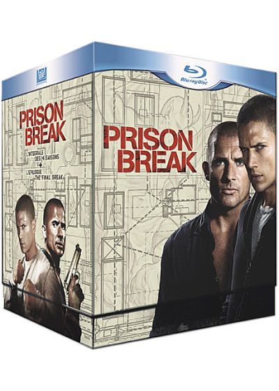 Prison Break - L'intégrale des 4 saisons + l'épilogue The Final Break (Pack) - Blu-ray