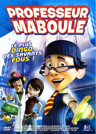 Professeur Maboule - DVD