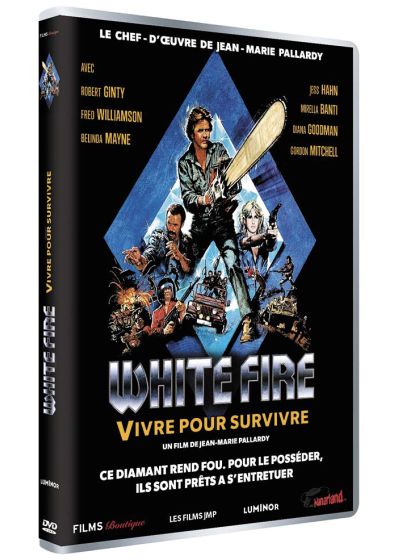 White Fire : Vivre pour survivre - DVD
