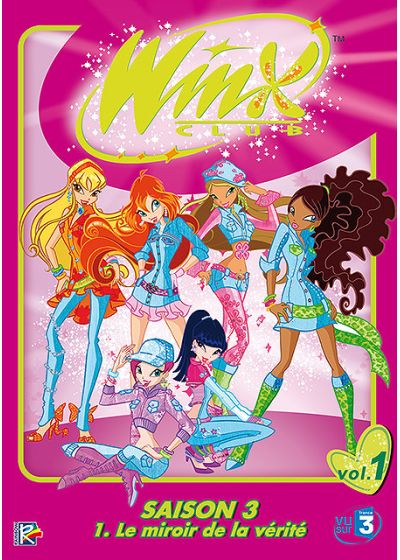 Winx Club - Saison 3 / Volume 1 - Le miroir de la vérité - DVD