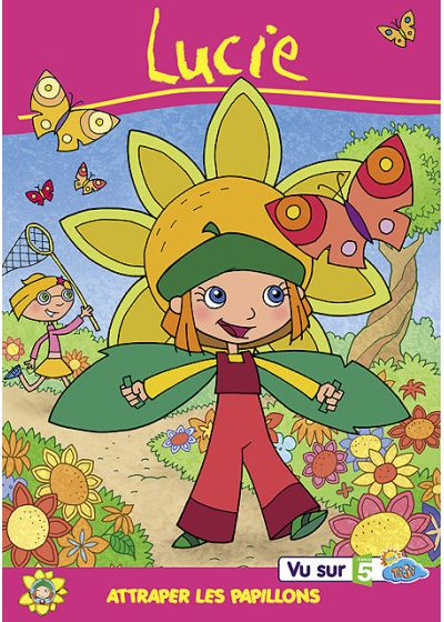 Lucie - Vol. 3 : Attraper les papillons - DVD